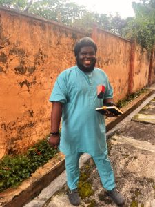 Young Nigerian bachelor