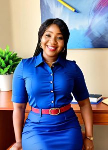Young Christian professional