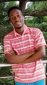Young christian bachelor