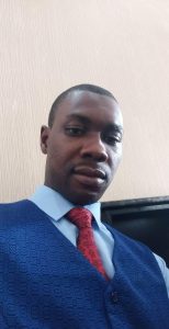 Young Christian bachelor