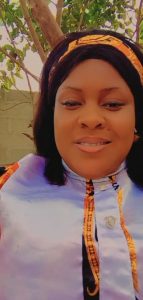Young Nigeria spinster