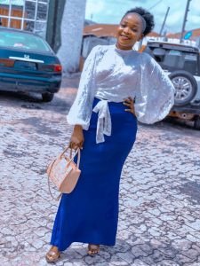 A Nigeria young lady