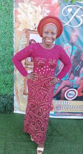 Young Nigerian woman