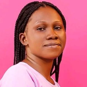 Young Nigerian lady with braids