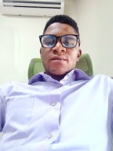 Young fair-complexionsed Nigerian