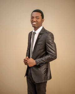 Young Christian bachelor