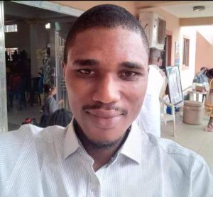 Young Christian professional of Yoruba extraction