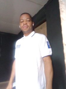 Young Christian bachelor